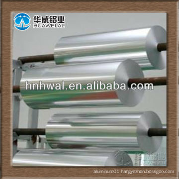 Jumbo roll aluminium foil